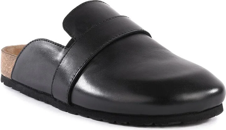 Hudson Leather Mule