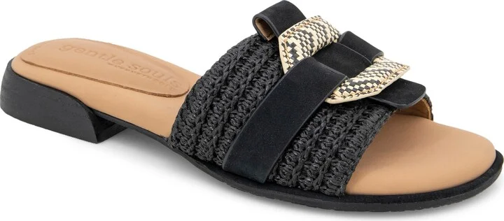 BLACK RAFFIA