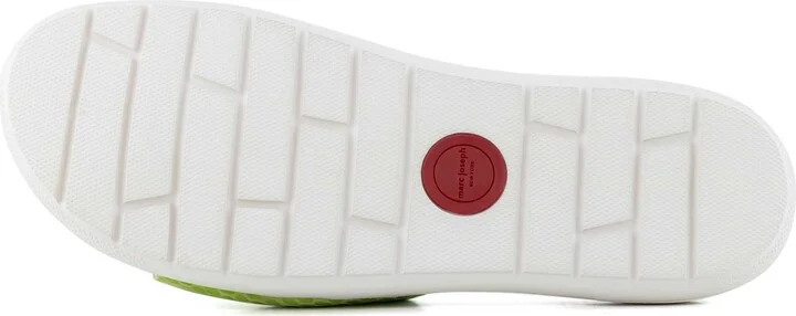 Hudson Snakeskin Embossed Slide Sandal - Image 9