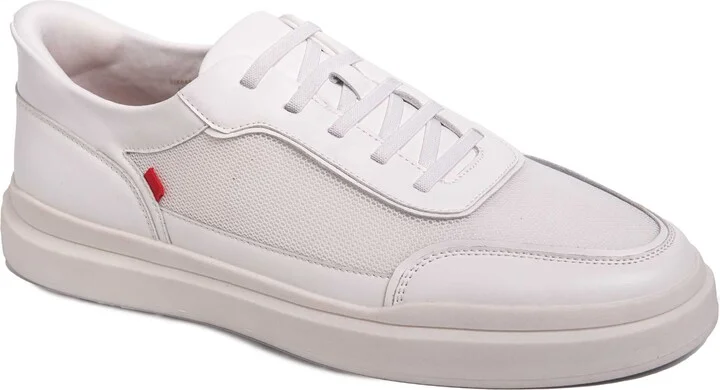 WHITE NAPA LEATHER