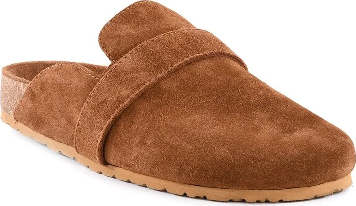 Hudson Suede Mule