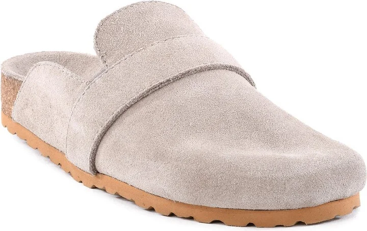 Hudson Suede Mule