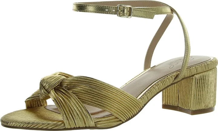 HUDSON Womens Round toe Block heel Heels