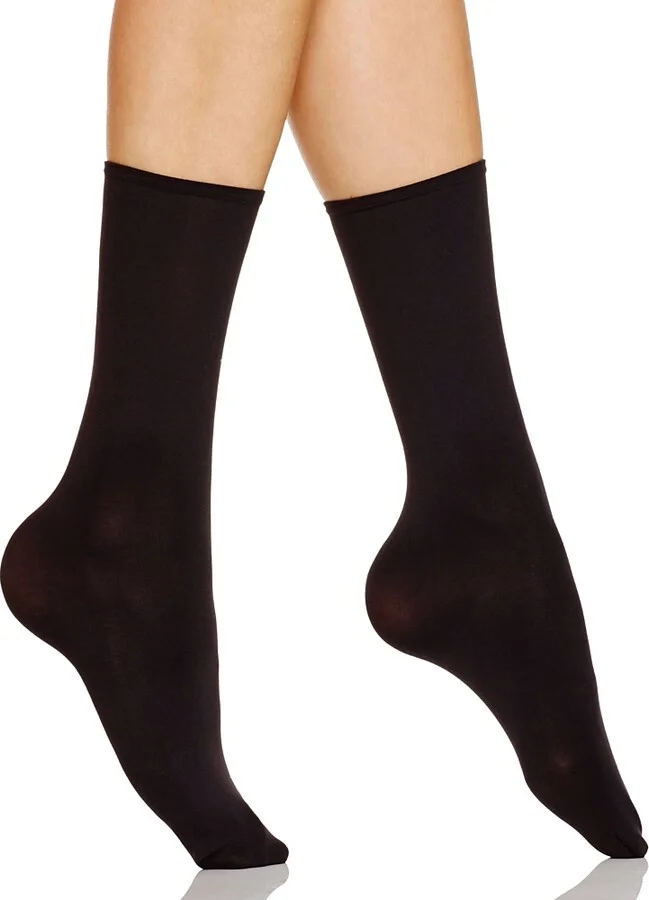 Hue Opaque Anklet Socks