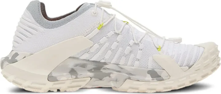 Hueco Knit II Low knit-panelled sneakers