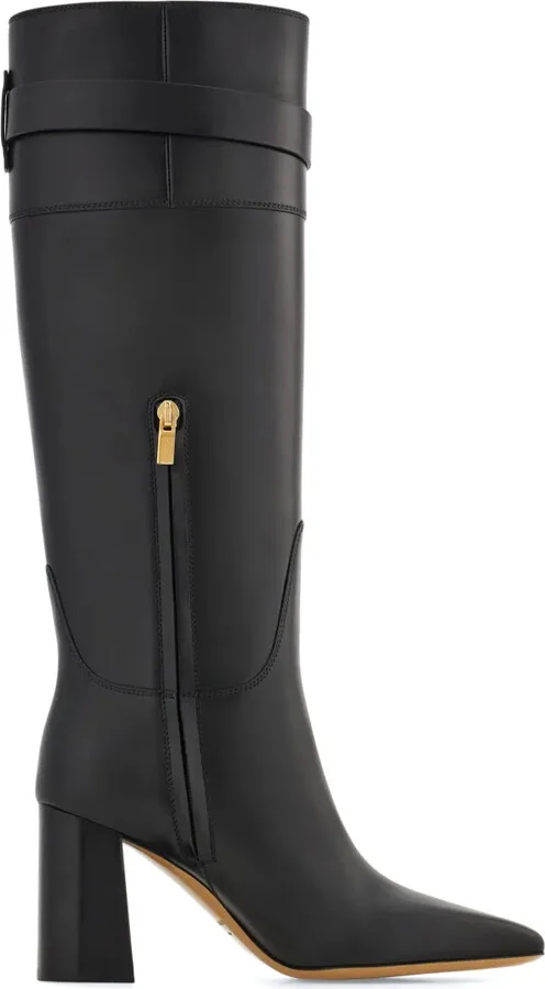 Hug Buckle Below-The-Knee Boots - Image 3