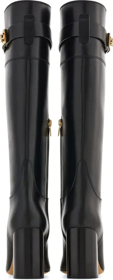 Hug Buckle Below-The-Knee Boots - Image 4
