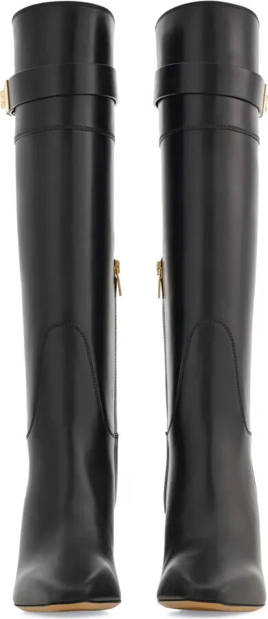 Hug Buckle Below-The-Knee Boots - Image 5