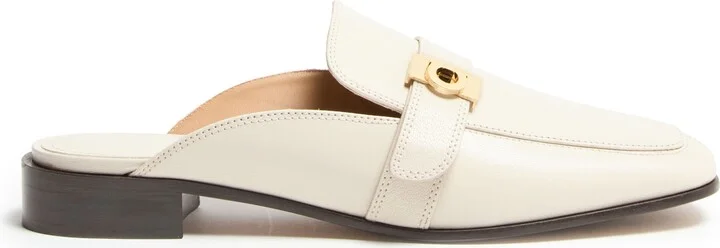 Hug buckle loafer mules - Image 2