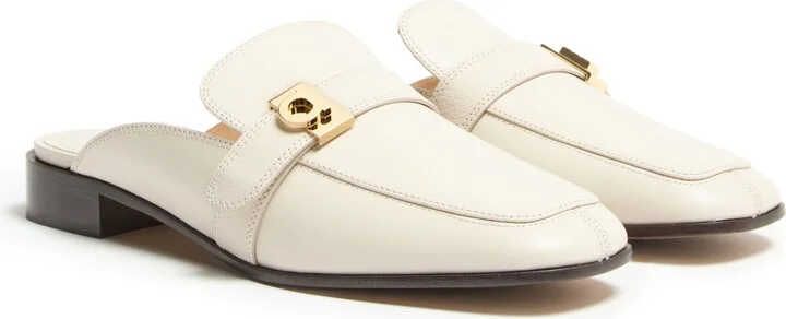 Hug buckle loafer mules - Image 3