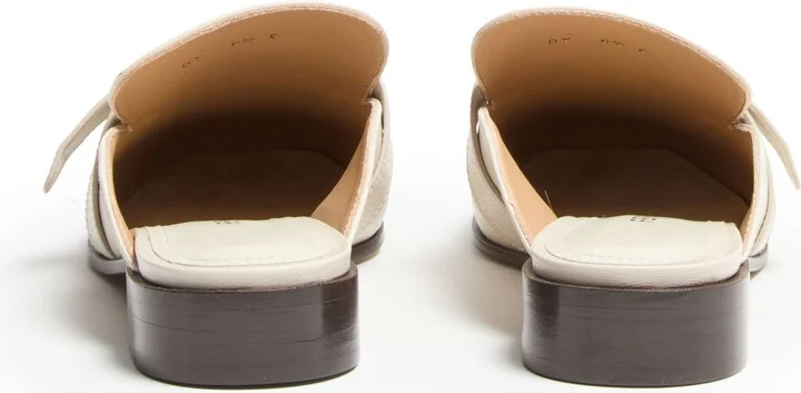 Hug buckle loafer mules - Image 4