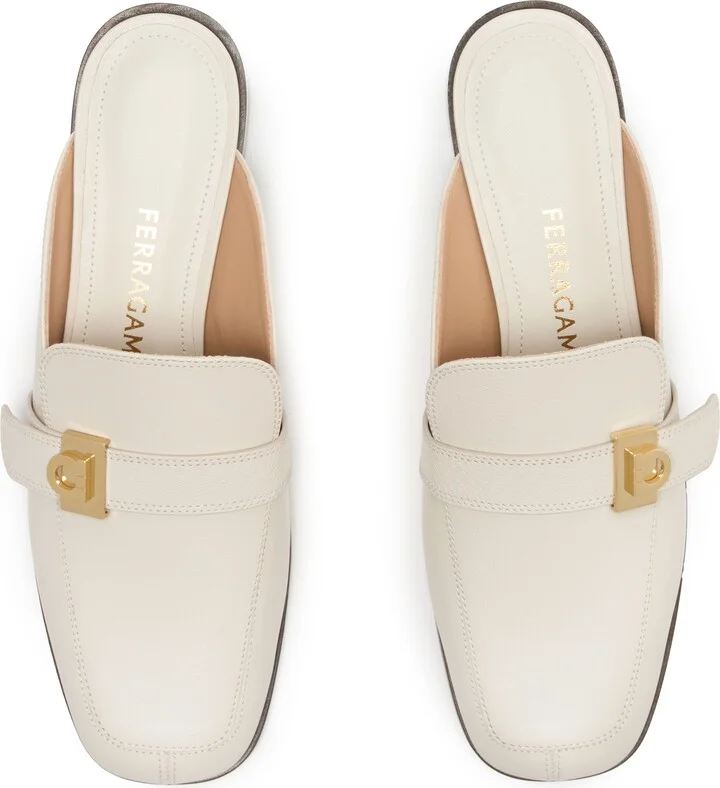 Hug buckle loafer mules - Image 5