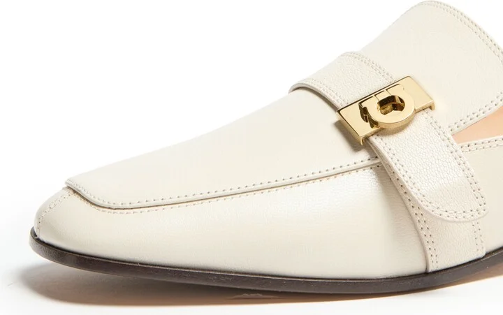 Hug buckle loafer mules - Image 6