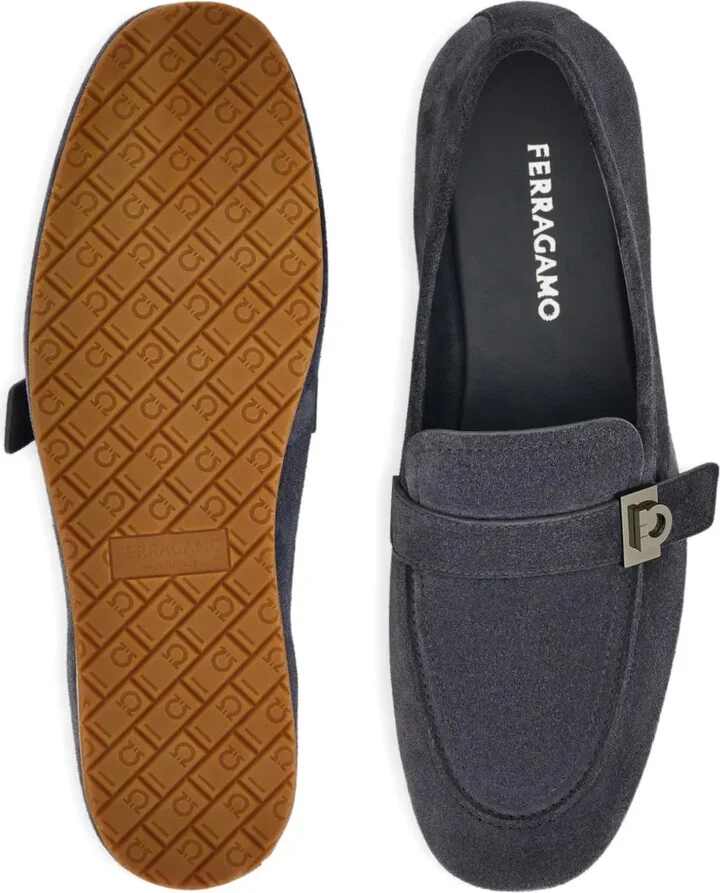 Hug buckle loafers - Image 3