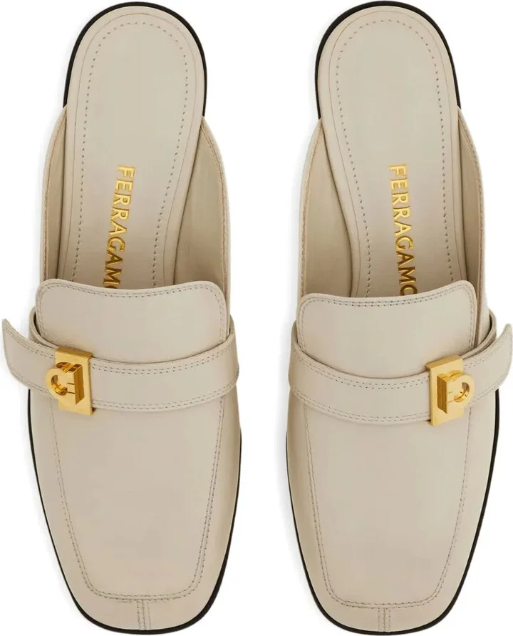 Hug buckle loafers - Image 4