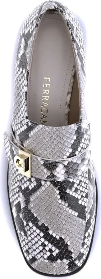 Hug buckle loafers - Image 4