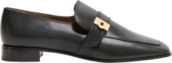 Hug buckle loafers