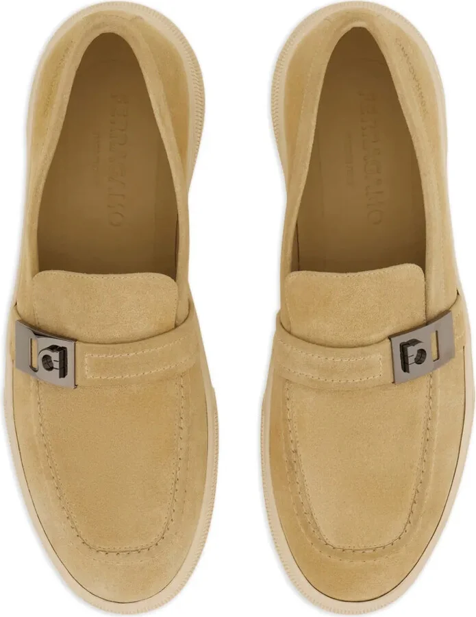 Hug-plaque loafers - Image 3