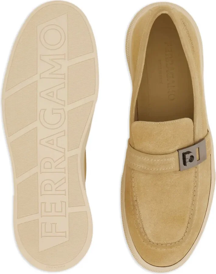 Hug-plaque loafers - Image 4