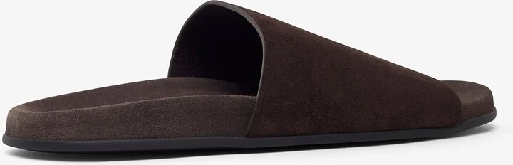 Hugh dark brown slides - Image 2