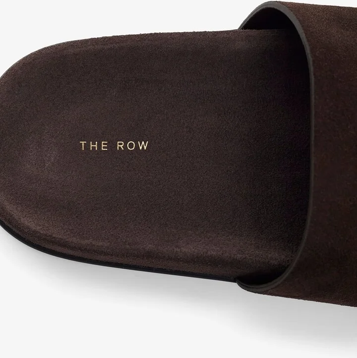 Hugh dark brown slides - Image 4