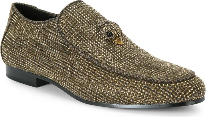 Hugh Herringbone Venetian Loafer