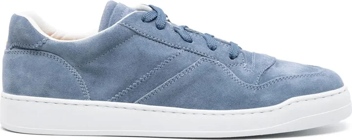Hugh suede sneakers