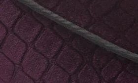 Hugh Velvet & Faux Fur Loafer Mule - Image 7