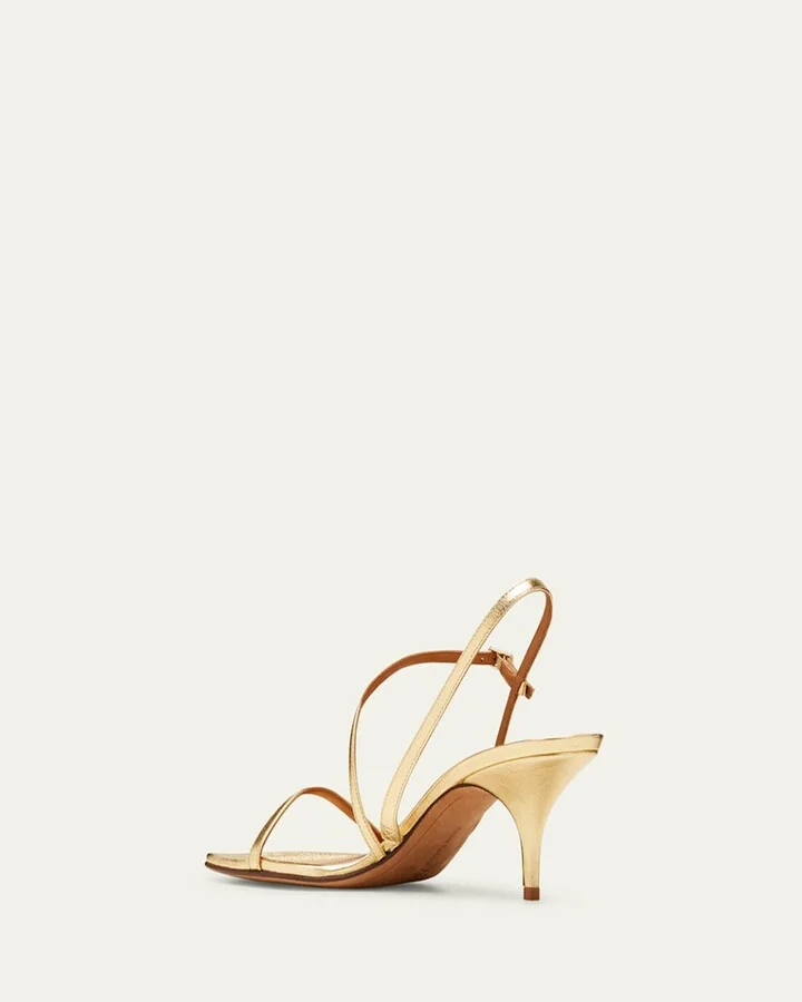 Hugo 50mm Strappy Sandals - Image 4