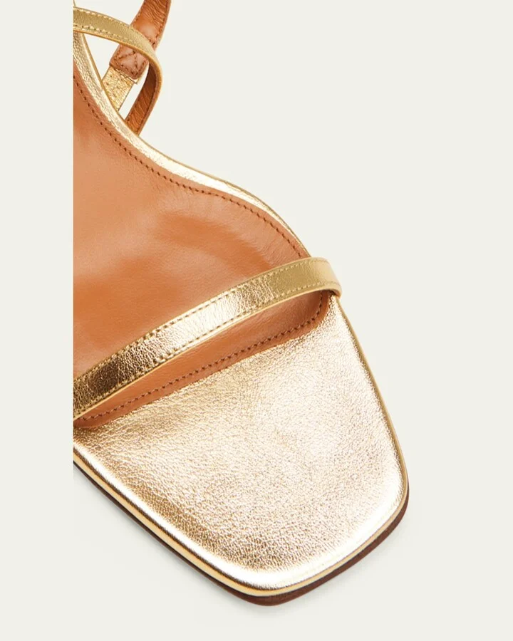 Hugo 50mm Strappy Sandals - Image 5