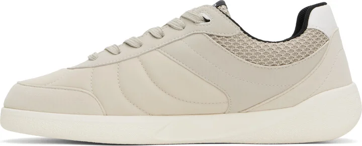 Hugo Beige Football-Inspired Sneakers - Image 3