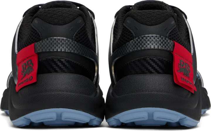 Hugo Black & Blue RB Edition Hybrid Sneakers - Image 2