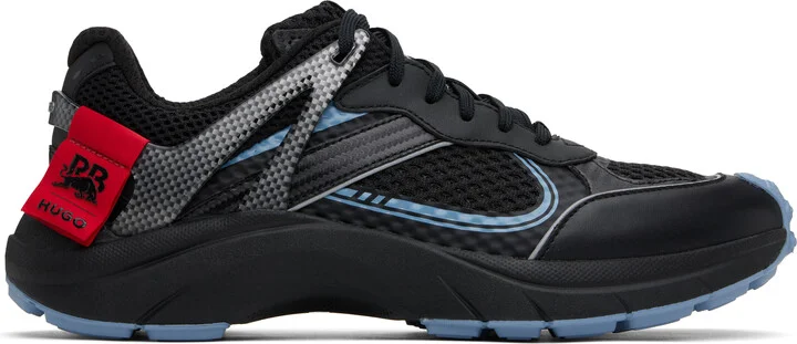 Hugo Black & Blue RB Edition Hybrid Sneakers