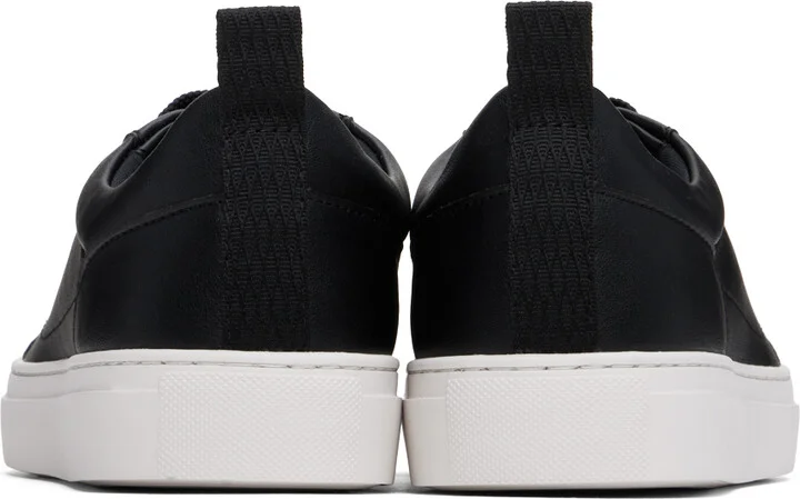 Hugo Black Cupsole Sneakers - Image 2