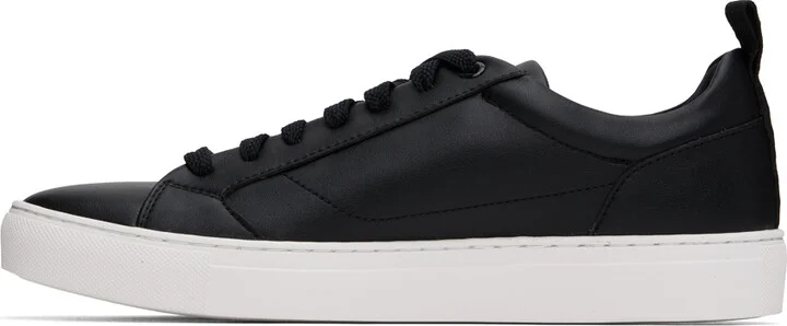 Hugo Black Cupsole Sneakers - Image 3