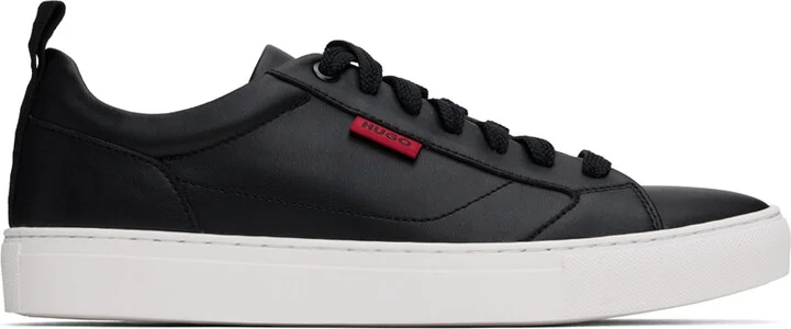 Hugo Black Cupsole Sneakers