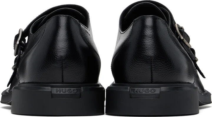Hugo Black Double Monkstraps - Image 2