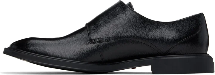 Hugo Black Double Monkstraps - Image 3