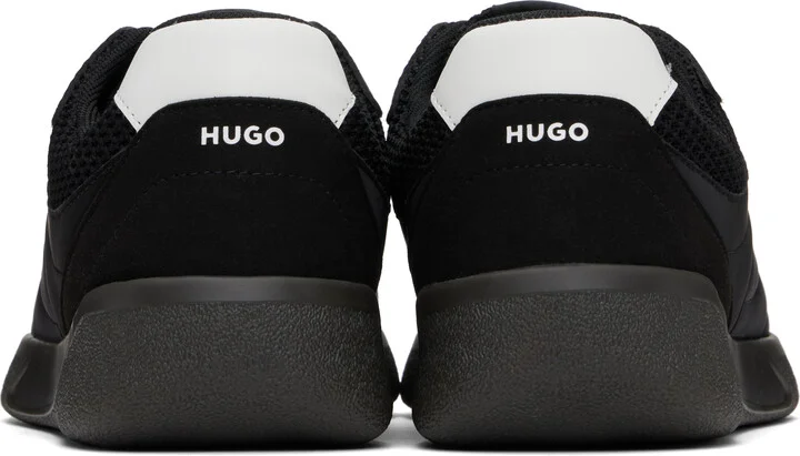 Hugo Black Football-Inspired Sneakers - Image 2