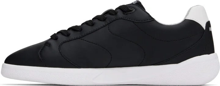 Hugo Black Logo Sneakers - Image 3