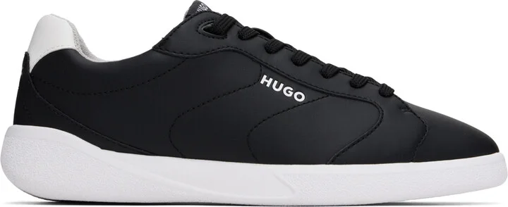 Hugo Black Logo Sneakers
