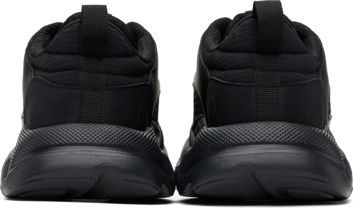 Hugo Black Mesh Sneakers - Image 2