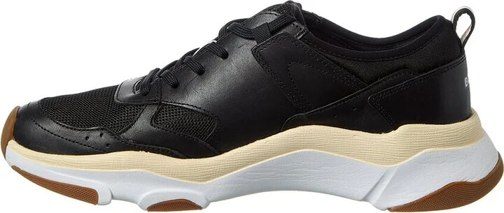 Hugo Boss Asher Leather & Mesh Sneaker - Image 2