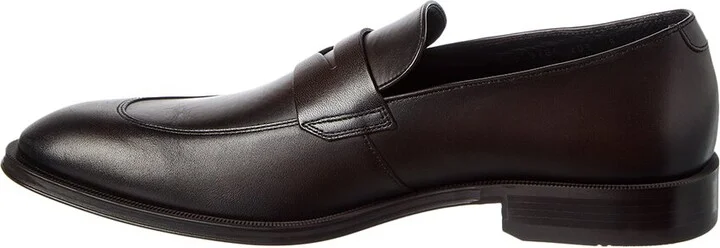 Hugo Boss Derrek Leather Loafer - Image 2