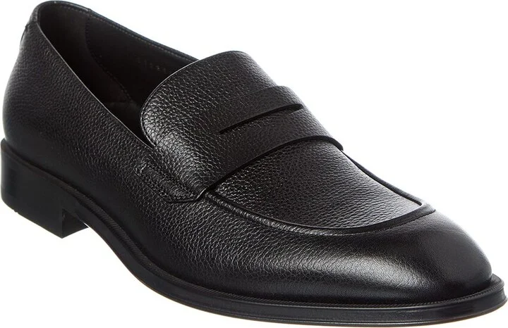 Hugo Boss Derrek Leather Loafer