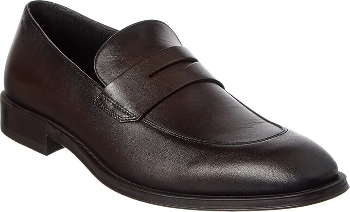 Hugo Boss Derrek Leather Loafer