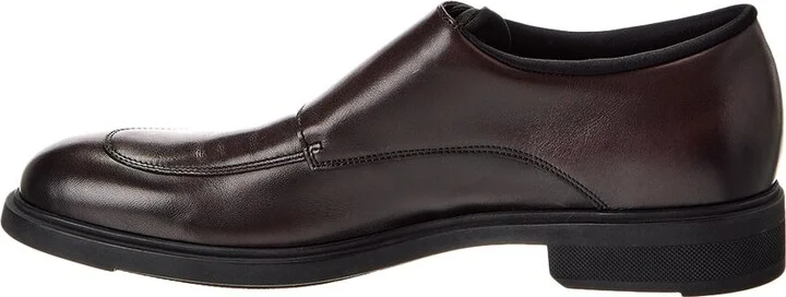 Hugo Boss First Class Leather Loafer - Image 2