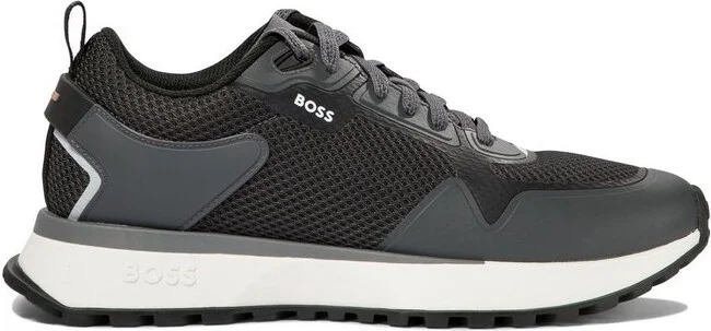 Hugo Boss Jonah Mesh Detailed Lace-Up Sneakers