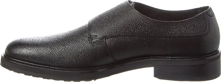 Hugo Boss Larry Monk Leather Loafer - Image 2