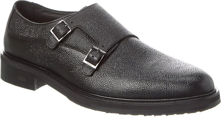 Hugo Boss Larry Monk Leather Loafer